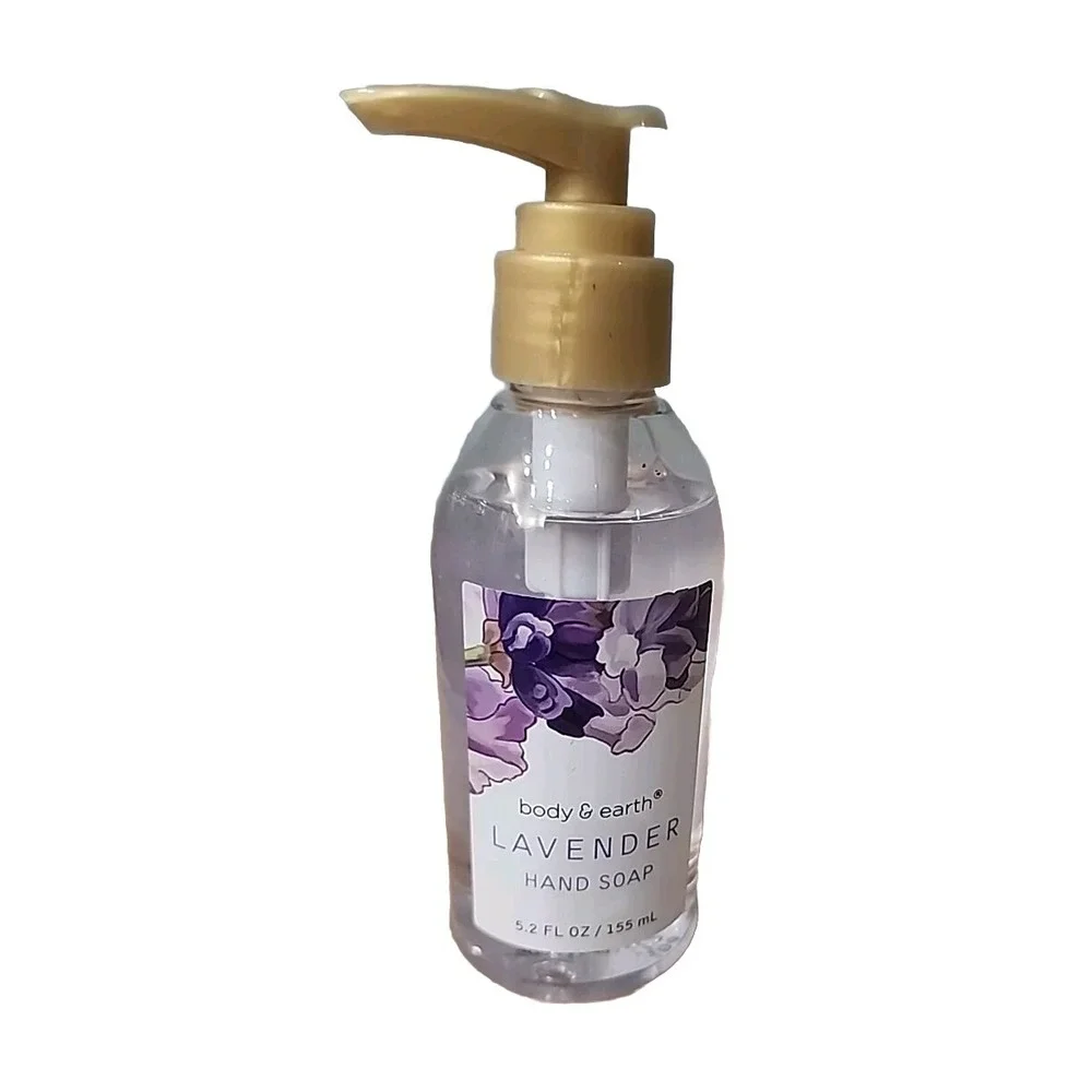 4 Green Canyon Bubble Bath, Shower Gel, Body‎ Lotion Hand Soap Lavender Scent